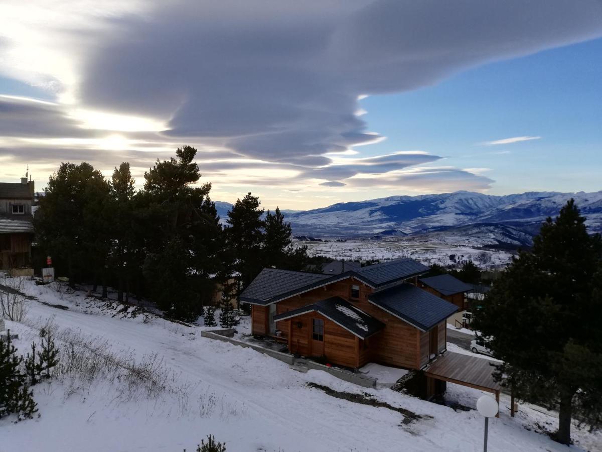 Studio Lupin Eyne Pied De Pistes ภายนอก รูปภาพ