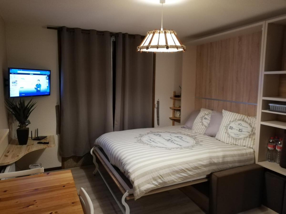 Studio Lupin Eyne Pied De Pistes ภายนอก รูปภาพ