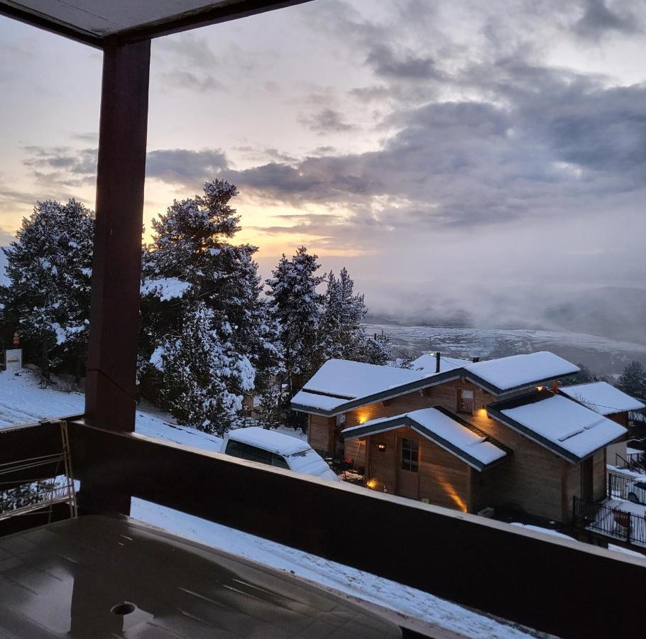 Studio Lupin Eyne Pied De Pistes ภายนอก รูปภาพ
